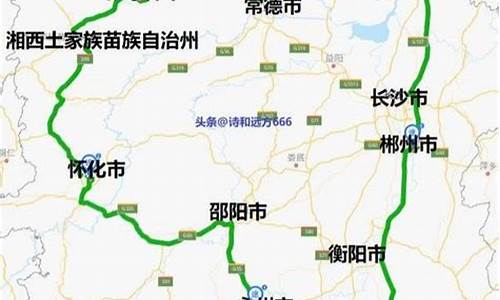 湖南旅游攻略自由行路线图片_湖南旅游攻略自由行路线图片大全