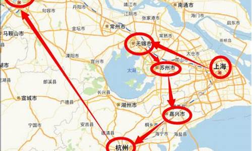 华东五市旅游攻略五天及费用_华东五市旅游全攻略