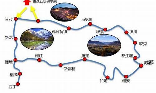 四川自由行怎样做旅游攻略_四川自由行怎样做旅游攻略的