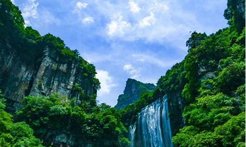 三峡大瀑布风景区在哪里_三峡大瀑布旅游攻略