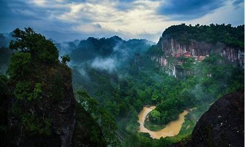 三明桃源洞门风景_三明桃源洞