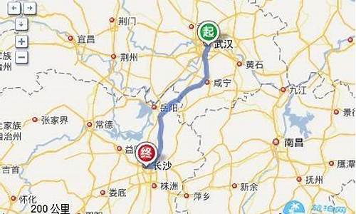 自驾路线查询长沙附件地方_长沙自驾游经典线路图