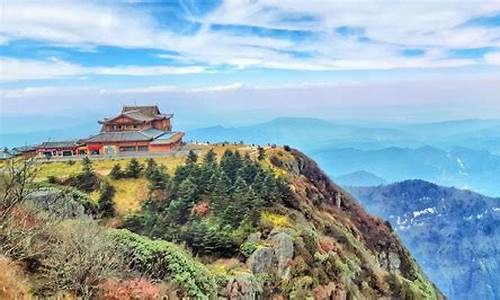 峨眉山旅游线路图_峨嵋山旅游