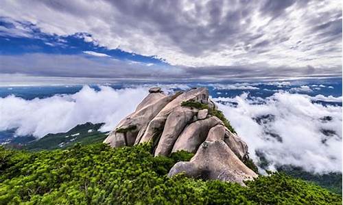 天柱山风景区_天柱山风景区介绍