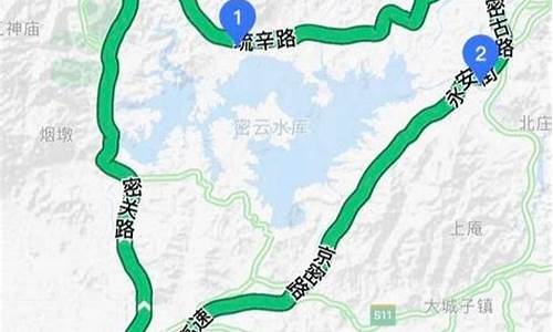 密云水库自驾路线_密云水库自驾路线图