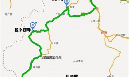 兰州到海南自驾游路线攻略_兰州到海南自驾游路线攻略图