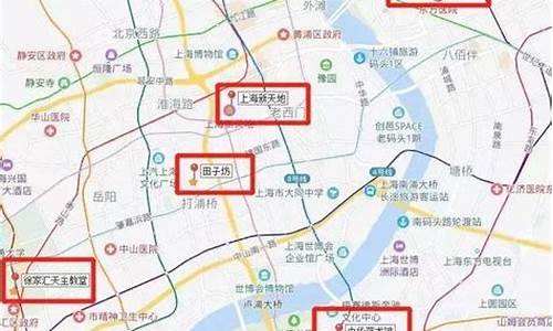 上海自由行最佳旅游路线_上海自由行最佳旅游路线图