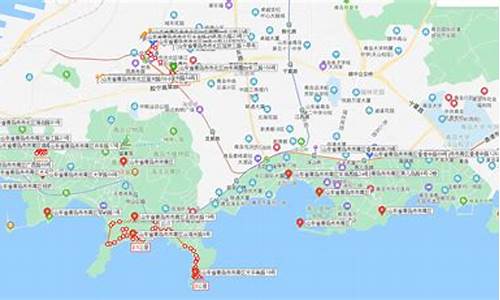 山东青岛旅游路线亮点有哪些_青岛的旅游线路