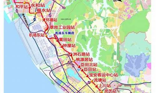 深圳机场大巴路线最新官方消息_深圳机场大巴路线最新官方消息查询