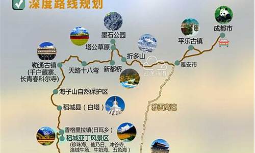 丽江旅游攻略自驾游路线图最新_丽江旅游攻略自驾游路线图最新版