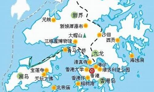 最新香港旅游路线_最新香港旅游路线图